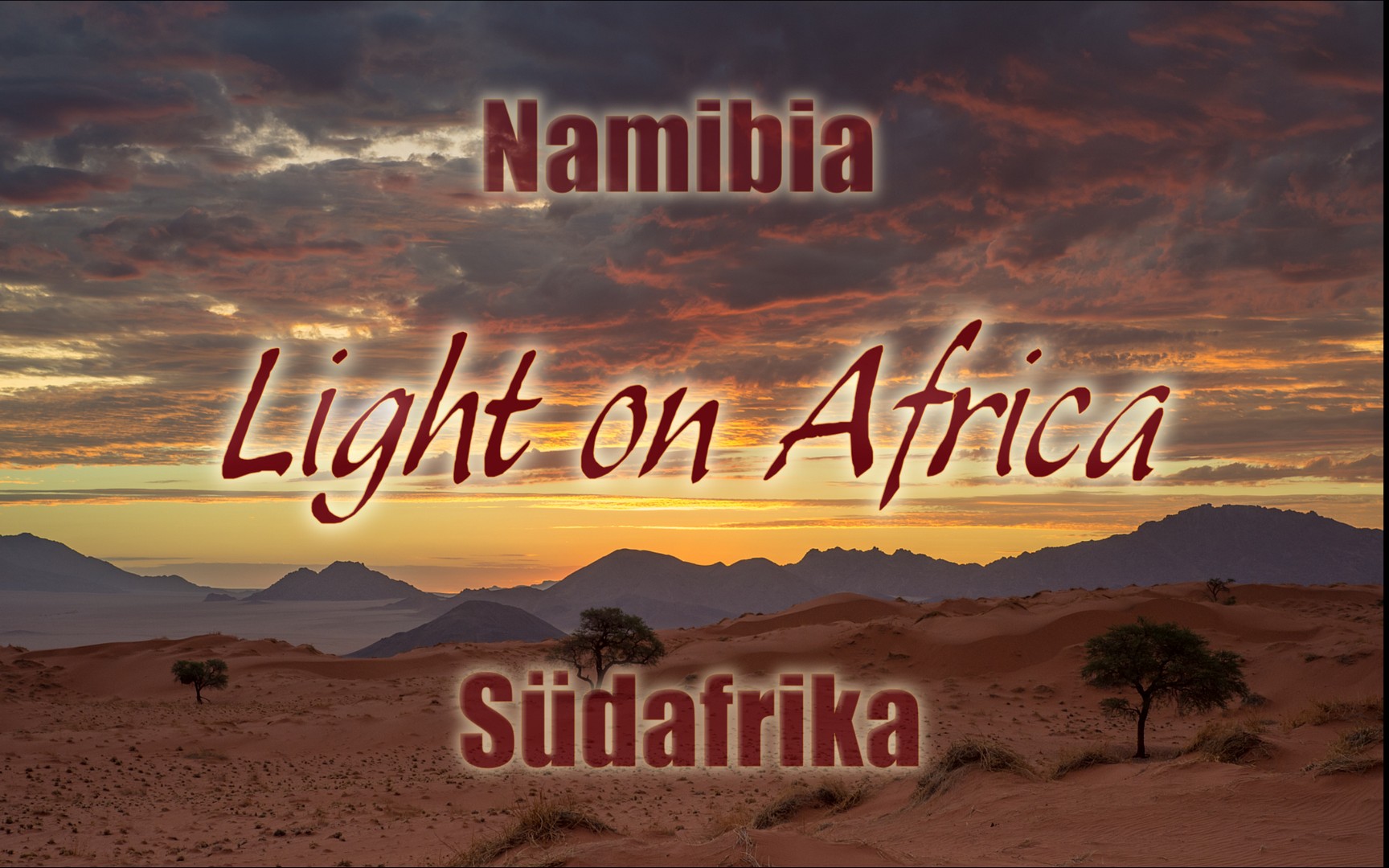 Light on Africa